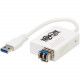 Tripp Lite U336-SMF-1G-LC Gigabit Ethernet Card - USB 3.0 Type A - 1 Port(s) - Optical Fiber U336-SMF-1G-LC
