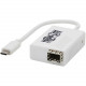 Tripp Lite U436-1G-SFP Gigabit Ethernet Card - USB 3.1 (Gen 1) Type C - 1 Port(s) - Optical Fiber U436-1G-SFP