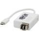 Tripp Lite U436-SMF-1G-LC Gigabit Ethernet Card - USB 3.1 (Gen 1) Type C - 1 Port(s) - Optical Fiber U436-SMF-1G-LC