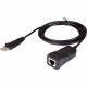 ATEN USB to RJ-45 (RS-232) Console Adapter - USB Type A - 1 Port(s) - 1 - Twisted Pair UC232B