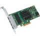 Cisco Intel i350 Quad Port 1Gb Adapter - PCI Express - 4 Port(s) - 4 x Network (RJ-45) - Twisted Pair - Full-height, Low-profile - Half-length UCSC-PCIE-IRJ45-RF