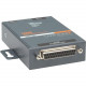 Lantronix UDS1100 - One Port Serial (RS232/ RS422/ RS485) to IP Ethernet Device Server - UL864, US Domestic 110VAC - Convert from RS-232, RS-485 to Ethernet using Serial over IP technology; UL864 Compliant; Wall Mountable, Rail Mountable, One DB-25 Serial