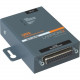 Lantronix One Port Serial (RS232/ RS422/ RS485) to IP Ethernet Device Server with Power Over Ethernet (PoE) - Convert from RS-232; RS-485 to Ethernet using Serial over IP technology; Power Over Ethernet (PoE 802.3 AF); UL864 Compliant; Wall Mountable; Rai