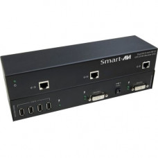 Smart Board SmartAVI 2 DVI-D and USB 2.0 over CAT6 STP Extender - 1 Computer(s) - 1 Remote User(s) - 250 ft Range - WUXGA - 1920 x 1200 Maximum Video Resolution - 6 x Network (RJ-45) - 5 x USB - 4 x DVI UDX-2PS