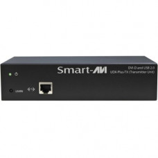 Smart Board SmartAVI UDX-PTX KVM Extender - 1 Computer(s) - 250 ft Range - WUXGA - 1920 x 1200 Maximum Video Resolution - 2 x Network (RJ-45) - 1 x USB - 1 x DVI UDX-PTX