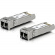 U Fiber SFP+ Module - For Optical Network, Data Networking 1 LC Duplex 10GBase-X Network - Optical Fiber Multi-mode - 10 Gigabit Ethernet - 10GBase-X UF-MM-10G-20