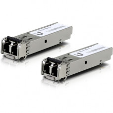 U Fiber SFP (mini-GBIC) Module - For Optical Network, Data Networking - 1 LC Duplex 1000Base-X Network - Optical Fiber - Multi-mode - Gigabit Ethernet - 1000Base-X UF-MM-1G