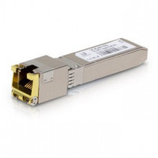 U Fiber UF-RJ45-10G SFP+ Module - For Data Networking 1 RJ-45 10GBase-T Network LAN - Twisted Pair - Category 5e, Category 6a10 Gigabit Ethernet - 10GBase-T UF-RJ45-10G