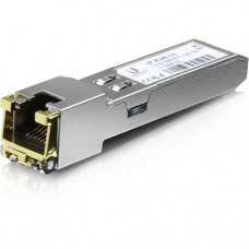 U Fiber UF-RJ45-1G SFP (mini-GBIC) Module - For Data Networking - 1 RJ-45 10/100/1000Base-T Network LAN - Twisted PairGigabit Ethernet - 10/100/1000Base-T UF-RJ45-1G