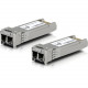 U Fiber SFP+ Module - For Optical Network, Data Networking 1 LC Duplex 10GBase-X Network - Optical Fiber Single-mode - 10 Gigabit Ethernet - 10GBase-X UF-SM-10G-20
