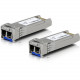 U Fiber SFP+ Module - For Optical Network, Data Networking - 1 LC Duplex 10GBase-X Network - Optical Fiber - Single-mode - 10 Gigabit Ethernet - 10GBase-X UF-SM-10G