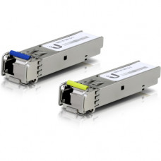 U Fiber SFP (mini-GBIC) Module - For Optical Network, Data Networking 1 LC Simplex 1000Base-BiDi Network - Optical Fiber Single-mode - Gigabit Ethernet - 1000Base-BiDi UF-SM-1G-S-20