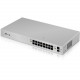 UBIQUITI UniFi US-16-150W Ethernet Switch - 16 Ports - Manageable - 2 Layer Supported - Modular - Twisted Pair, Optical Fiber - Wall Mountable, Rack-mountable, Desktop US-16-150W