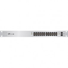 UBIQUITI UniFi Switch - 24 Ports - Manageable - 2 Layer Supported - 1U High - Rack-mountable - 1 Year Limited Warranty US-24-250W