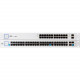 UBIQUITI UniFi US-48 Ethernet Switch - 48 Ports - Manageable - 2 Layer Supported - Modular - Optical Fiber, Twisted Pair - 1U High - Rack-mountable, Wall Mountable, Desktop US-48