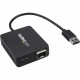 Startech.Com USB to Fiber Optic Converter - Open SFP - USB 2.0 100Mbps Ethernet Network Adapter - Windows & Linux - SFP Adapter - Connect to a 100Mbps Ethernet network through your laptop&#39;&#39;s USB-A port using the 100Mbps SFP of your cho