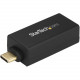 Startech.Com USB C to Gigabit Ethernet Adapter - 1Gbps NIC USB 3.0/3.1 Type C to RJ45 Port/LAN Network Adapter TB3 Compatible/ MacBook Pro - USB C to Gigabit Ethernet adapter securely connects to wired network/LAN w/RJ45 on a USB Type-C or TB3 device - Re