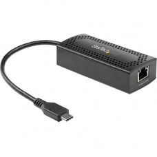 Startech.Com USB 3.0 Type-C to 5 Gigabit Ethernet Adapter - 5GBASE-T - 5G USB LAN Adapter - IEEE 802.3bz - Mac, Windows & Linux (US5GC30) - USB 3.0 Type-C to Gigabit network adapter lets you add 5 GbE network access to your laptop - Compatible w/ 2.5G