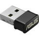 Asus USB-AC53 NANO IEEE 802.11ac - Wi-Fi Adapter for Notebook - USB 2.0 - 1.17 Gbit/s - 2.40 GHz ISM - 5 GHz UNII - External USB-AC53 NANO