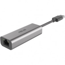 Asus USB-C2500 2.5Gigabit Ethernet Adapter - USB 3.2 (Gen 1) Type A - 1 Port(s) - 1 - Twisted Pair - 2.5GBase-T - Portable USB-C2500
