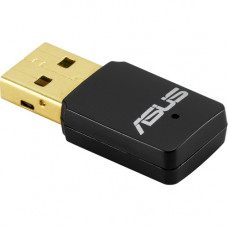 Asus USB-N13 C1 IEEE 802.11b/g/n - Wi-Fi Adapter for Desktop Computer/Notebook - USB 2.0 - 300 Mbit/s - 2.40 GHz ISM - External USB-N13 C1