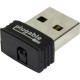 Plugable IEEE 802.11n - Wi-Fi Adapter for Notebook - USB 2.0 - 150 Mbit/s - 2.40 GHz ISM - External USB-WIFINT