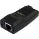 Startech.Com 10/100/1000 Mbps Gigabit 1 Port USB over IP Device Server - 10/100/1000 Mbps USB to IP Adapter - Share a USB device over long distances - Up to 30MBps transfer rate - Includes Windows based software - Supports multiple device servers on the s