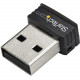 Startech.Com USB 150Mbps Mini Wireless N Network Adapter - 802.11n/g 1T1R - Add High Speed Wireless N Connectivity to a Desktop or Laptop Computer through USB - Compatible with USB equipped computers such as Dell Inspiron 530 series - USB WiFi Network Car