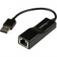 Startech.Com USB 2.0 to 10/100 Mbps Ethernet Network Adapter Dongle - Add a 10/100Mbps Ethernet port to your laptop or desktop computer through USB - USB 2.0 to 10/100 Mbps Ethernet Network Adapter Dongle - USB Network Adapter - USB 2.0 Fast Ethernet Adap