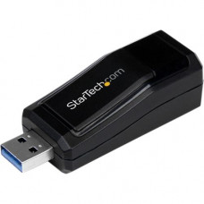 Startech.Com USB 3.0 to Gigabit Ethernet NIC Network Adapter - 10/100/1000 Mbps - Add Gigabit Ethernet network connectivity to a Laptop or Desktop through a USB 3.0 port - USB 3.0 to Gigabit Ethernet - USB 3.0 Gigabit Adapter - USB 3.0 to Ethernet - USB 3