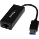 Startech.Com USB 3.0 to Gigabit Ethernet NIC Network Adapter - Add Gigabit Ethernet network connectivity to a Laptop or Desktop through a USB 3.0 port - USB 3.0 to Gigabit Ethernet - USB 3.0 Gigabit Adapter - USB 3.0 to Ethernet - USB 3.0 Ethernet Adapter