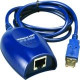 Comprehensive USB To Ethernet Converter 3ft - USB - 1 Port(s) - 1 x Network (RJ-45) - Twisted Pair USBA-ETH-3