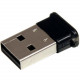Startech.Com Mini USB Bluetooth 2.1 Adapter - Class 1 EDR Wireless Network Adapter - Mini USB - 3Mbps - Bluetooth 2.1 - RoHS Compliance USBBT1EDR2