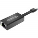 Plugable USB-C to Gigabit Ethernet Adapter - USB 3.1 Type C - 1 Port(s) - 1 - Twisted Pair USBC-TE1000