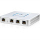 UBIQUITI UniFi Security Gateway - 3 Ports - Management Port - SlotsGigabit Ethernet - Wall Mountable, Desktop USG