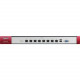 Zyxel USG1900 Network Security/Firewall Appliance - 8 Port Gigabit Ethernet - USB - 8 x RJ-45 - Manageable - Desktop USG1900