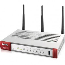 Zyxel VPN Firewall - Secure IPsec VPN Connectivity - 5 Port - 1000Base-T Gigabit Ethernet - Wireless LAN IEEE 802.11ac - SHA-2 - USB - 5 x RJ-45 - 1 - SFP - 1 x SFP - Manageable - AC Adapter - Desktop USG20W-VPN