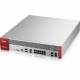 Zyxel USG2200 VPN Network Security/Firewall Appliance - 14 Port - 10/100/1000Base-T, 10GBase-T 10 Gigabit Ethernet - USB - 14 x RJ-45 - 6 - SFP, SFP+ - 4 x SFP - 2 x SFP+ - Manageable - Rack-mountable USG2200-VPN