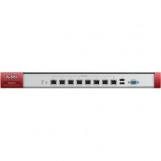 Zyxel USG310 Network Security/Firewall Appliance - 8 Port - 10/100/1000Base-T Gigabit Ethernet - DES, 3DES, SHA-1, SHA-2, MD5, SHA-512, AES (256-bit) - USB - 8 x RJ-45 - Manageable - Rack-mountable, Desktop USG310