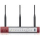 Zyxel USG FLEX 100W Network Security/Firewall Appliance - 5 Port - 10/100/1000Base-T - Gigabit Ethernet - Wireless LAN IEEE 802.11 a/b/g/n/ac - DES, 3DES, AES (256-bit), MD5, SHA-1, SHA-2, WPA3 - 30 VPN - 5 x RJ-45 - 1 Total Expansion Slots USGFLEX100W
