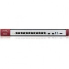 Zyxel USG FLEX 700 Network Security/Firewall Appliance - 12 Port - 10/100/1000Base-T - Gigabit Ethernet - DES, 3DES, AES (256-bit), MD5, SHA-1, SHA-2 - 150 VPN - 12 x RJ-45 - 2 Total Expansion Slots - Rack-mountable USGFLEX700BUN