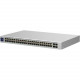 UBIQUITI UniFi Switch 48 - 48 Ports - Manageable - 2 Layer Supported - Modular - Optical Fiber, Twisted Pair - 2 Year Limited Warranty USW-48