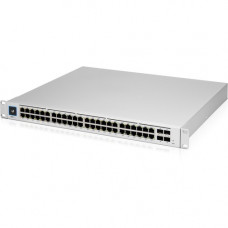 UBIQUITI USW-PRO-48-POE Layer 3 Switch - 48 Ports - Manageable - 3 Layer Supported - Modular - Optical Fiber, Twisted Pair - 1U High - Rack-mountable - 1 Year Limited Warranty USW-PRO-48-POE