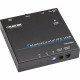 Black Box MediaCento IPX USB Transmitter - 328 ft Range - WSXGA - 1920 x 1200 Maximum Video Resolution - 3 x Network (RJ-45) - 1 x USB - 1 x HDMI - TAA Compliant UVX-HDMI-POE-TX
