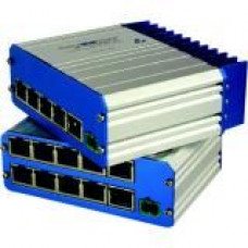 Veracity Low Voltage 802.3AT PoE Switch - 5 Ports - 2 Layer Supported - Twisted Pair - Wall Mountable - TAA Compliance VCS-4P1-MOB