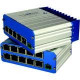 Veracity Low Voltage 802.3AT PoE Switch - 5 Ports - 2 Layer Supported - Twisted Pair - Wall Mountable - TAA Compliance VCS-4P1-MOB