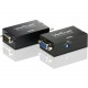 ATEN VE022R Mini Cat 5 A/V Receiver - 1 Output Device - 492.13 ft Range - 1 x Network (RJ-45) - 1 x VGA Out - WUXGA - 1920 x 1200 VE022R