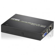 ATEN A/V Over Cat 5 Receiver with Cascade-TAA Compliant - 1 Output Device - 492.13 ft Range - 2 x Network (RJ-45) - 1 x VGA Out - WUXGA - 1920 x 1200 - Category 5 - Rack-mountable VE172R