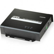 ATEN VE805R HDMI HDBaseT-Lite Receiver with Scaler-TAA Compliant - 1 Output Device - 196.85 ft Range - 1 x Network (RJ-45) - 1 x HDMI Out - Serial Port - Twisted Pair - Category 6a - Rack-mountable VE805R