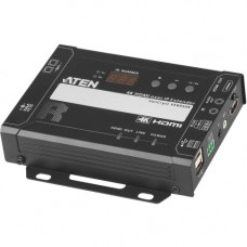 ATEN VE8950R 4K HDMI over IP Receiver-TAA Compliant - 1 Remote User(s) - 4K - 4096 x 2160 Maximum Video Resolution - 2 x Network (RJ-45) - 2 x USB - 1 x HDMI - For PC VE8950R